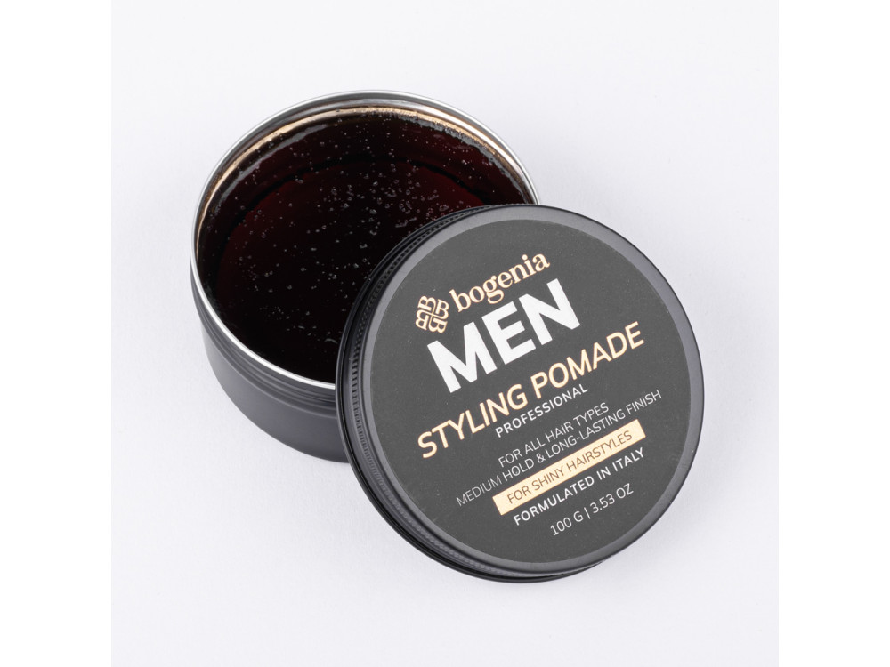 Чоловіча помадка для волосся Bogenia Man Hair Styling Clay BG450  100 гр