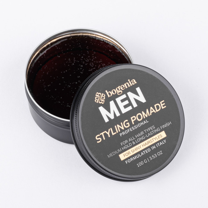 Чоловіча помадка для волосся Bogenia Man Hair Styling Clay BG450  100 гр