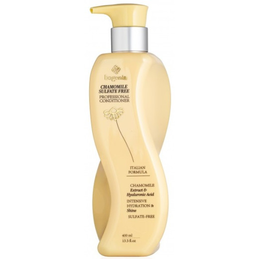 Кондиціонер для волосся з ромашкою Bogenia BG461 Chamomile Sulfate Free Professional Conditioner №002 400 мл