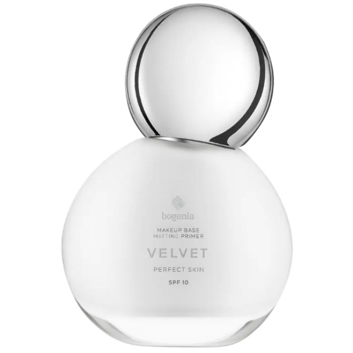 База під макіяж матувальна Bogenia Velvet Mattifying Primer BG610 30 мл