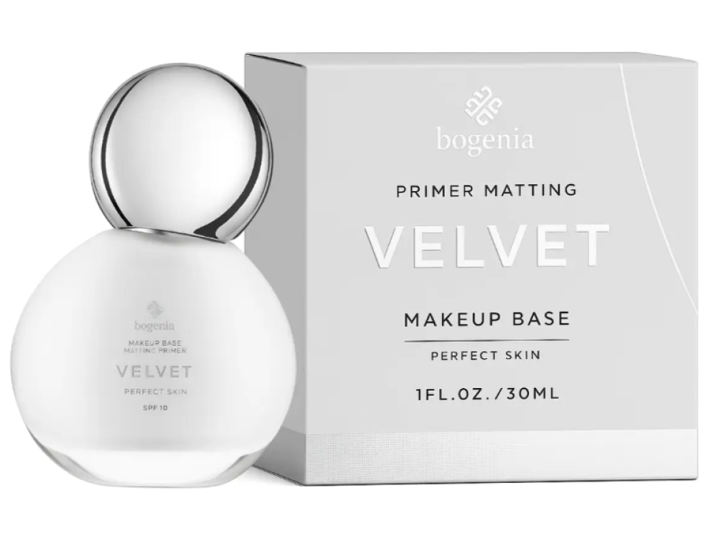 База під макіяж матувальна Bogenia Velvet Mattifying Primer BG610 30 мл