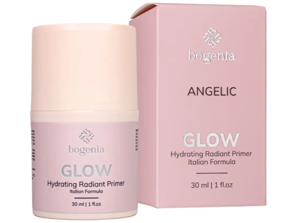 База під макіяж Bogenia Angelic Glow Hydrating Radiant Primer BG611 30 мл