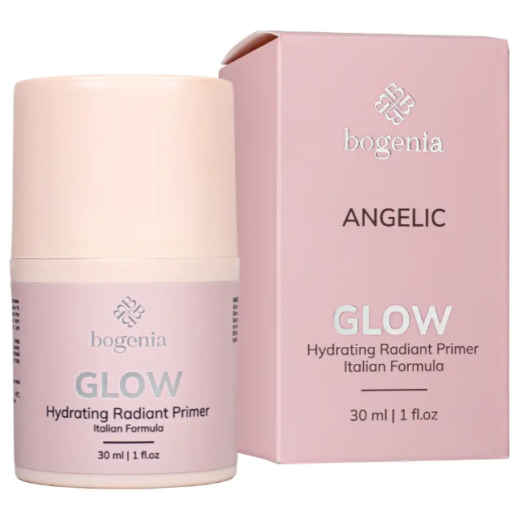 База під макіяж Bogenia Angelic Glow Hydrating Radiant Primer BG611 30 мл