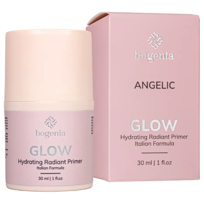 База під макіяж Bogenia BG611 Angelic Glow Hydrating Radiant Primer, 30 мл