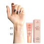 База під макіяж з хайлайтером Bogenia ANGELIC Makeup Base with Highlighter BG612 002, 38 мл