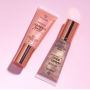 База під макіяж з хайлайтером Bogenia ANGELIC Makeup Base with Highlighter BG612 002, 38 мл