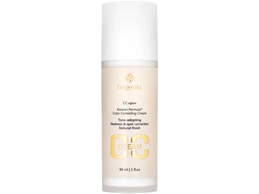 CC-крем для обличчя з мікрокапсулами Bogenia СС Cream BG614 30 мл