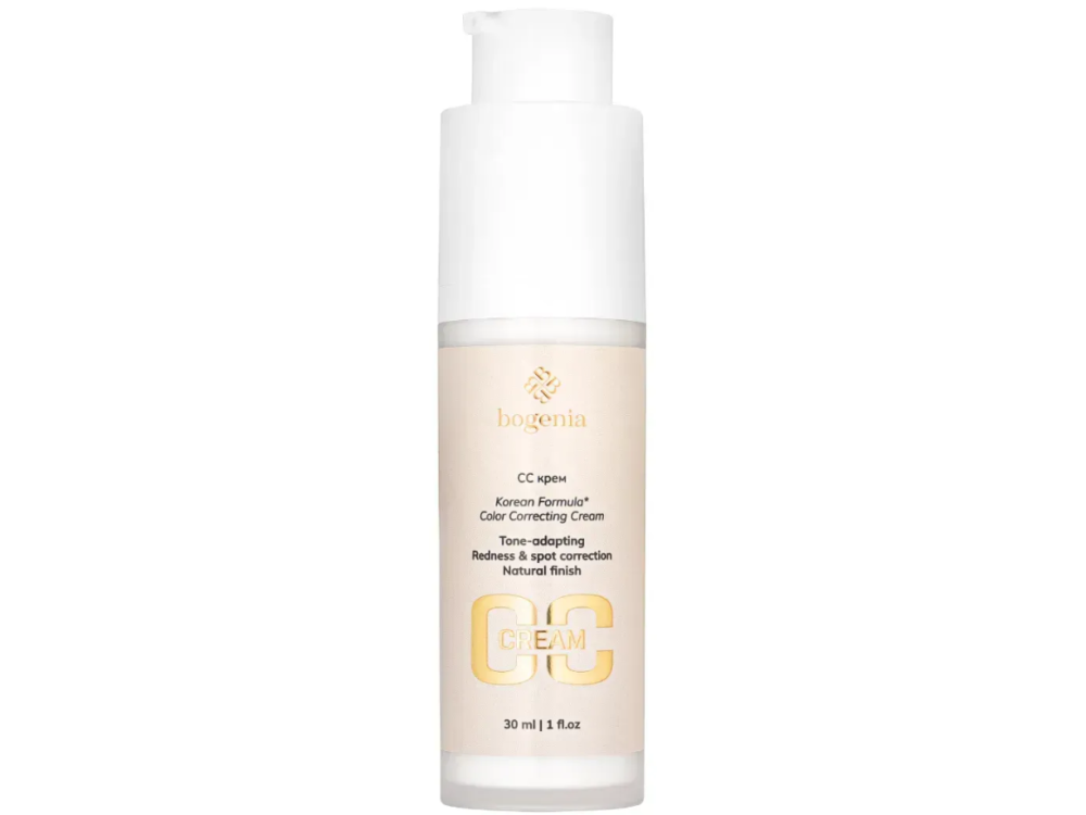 CC-крем для обличчя з мікрокапсулами Bogenia СС Cream BG614 30 мл