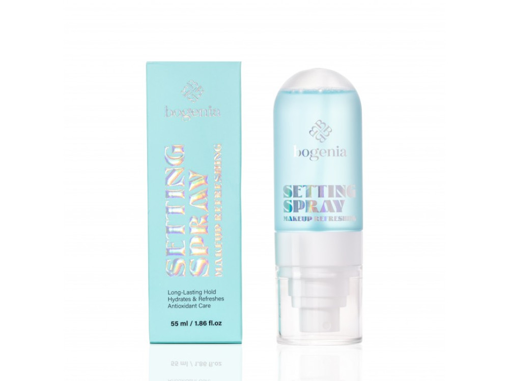 Фіксуючий спрей для макіяжу Setting Spray Bogenia BG616