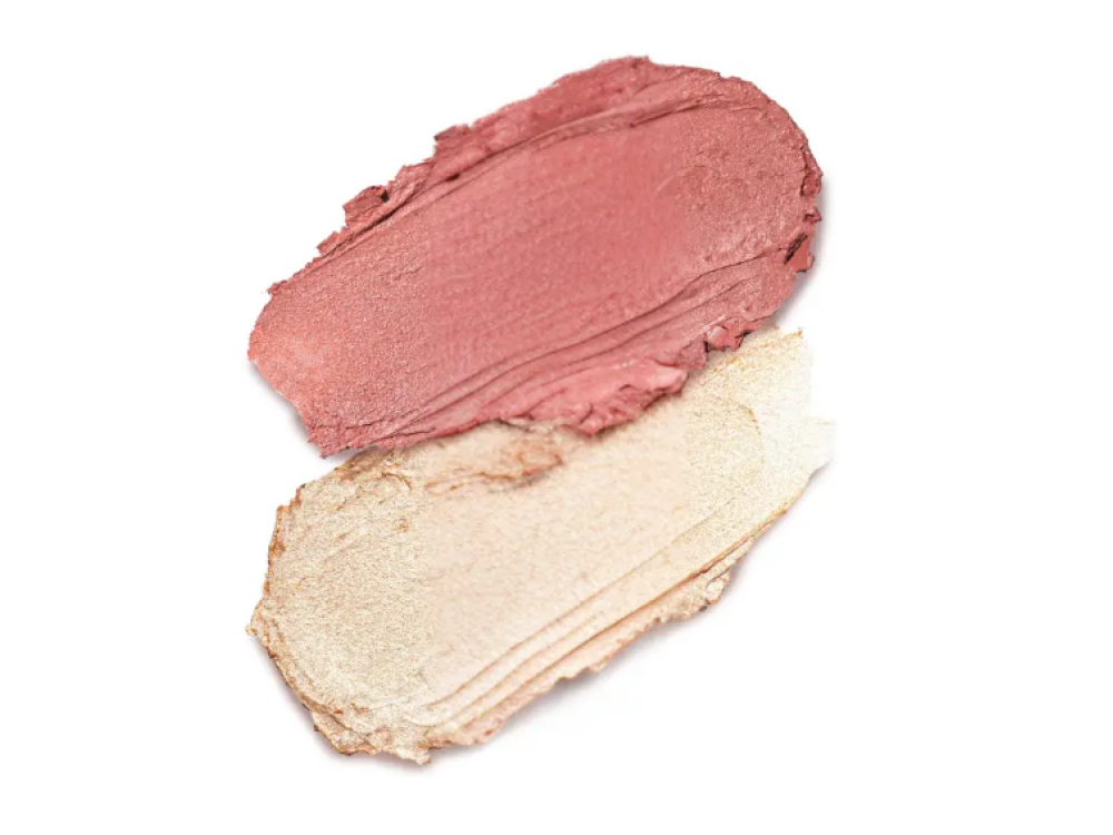 Xайлайтер та румʼяна Bogenia Match Stick Highlighter & Blush BG637 001