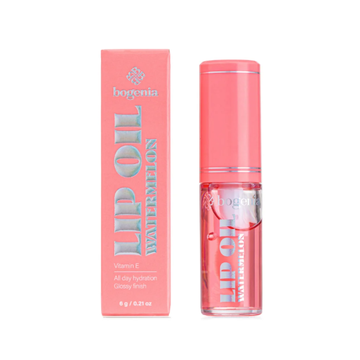 Олія для губ Bogenia BG717 Lip Oil White 002 Watermelon