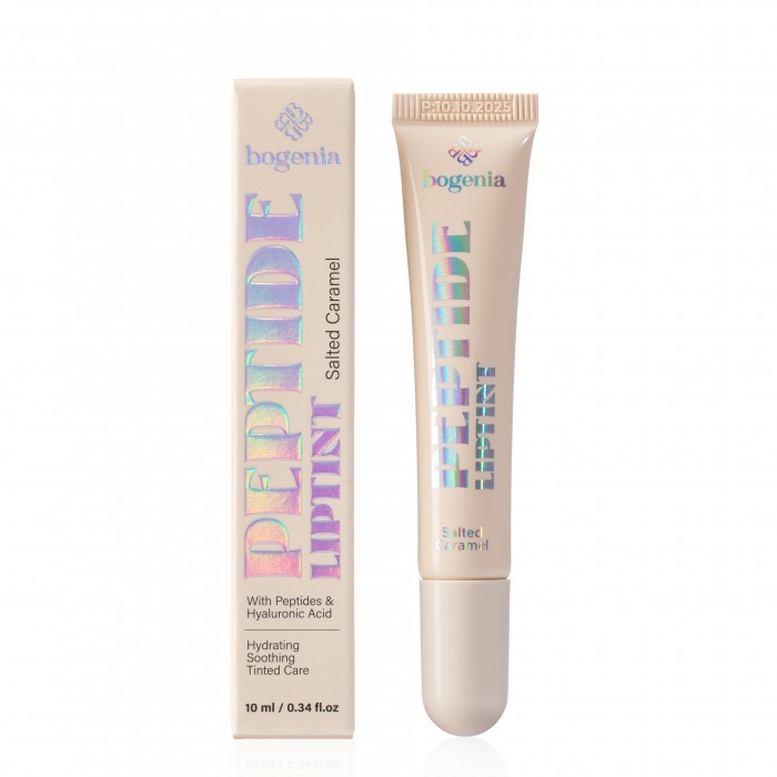 Пептидний бальзам для губ Bogenia BG713 Peptide Lip Tint 006 Coffee
