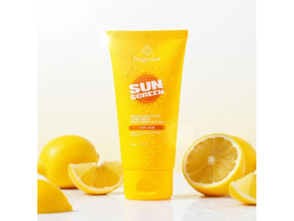 Сонцезахисний крем для обличчя Bogenia Sunscreen Face Cream BG463 SPF50+  50 мл