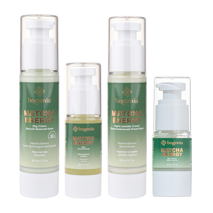 Подарунковий набір Bogenia Matcha BG151 №091 (4 предмети)