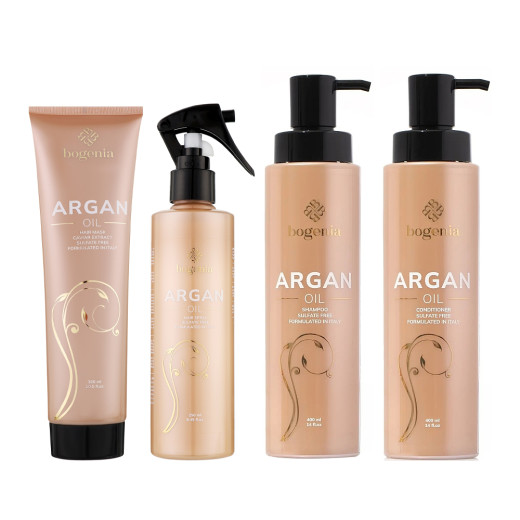 Подарунковий набір Bogenia Argan BG151 №088 (4 предмети)