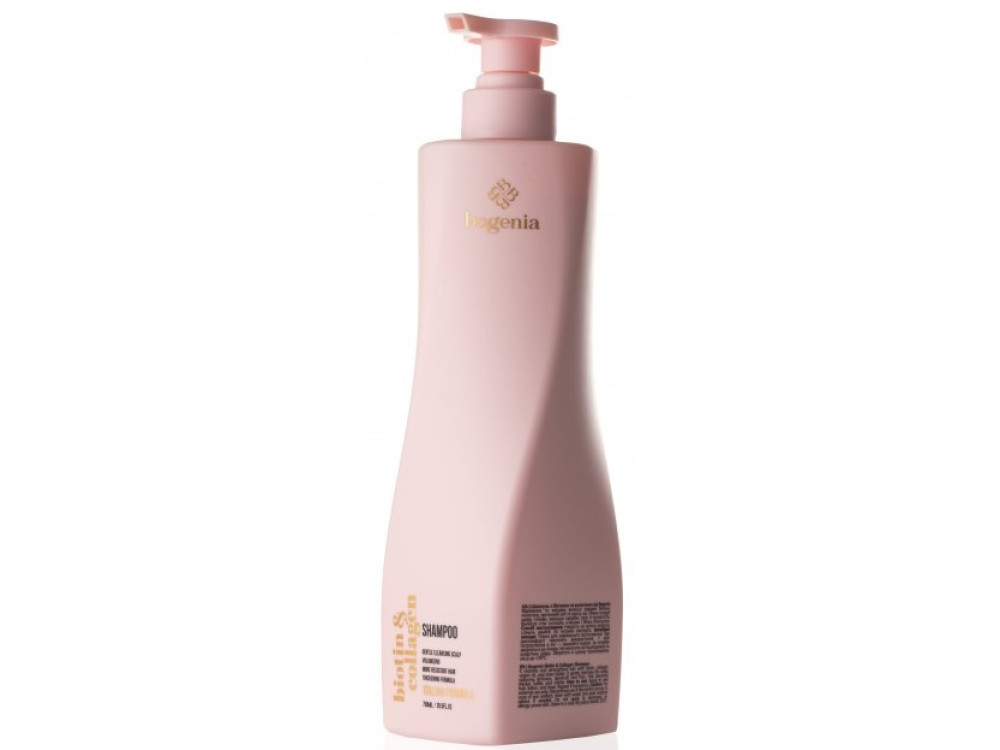 Шампунь для волосся Bogenia Biotin & Collagen Shampoo BG451 №005 з біотином і колагеном, 750 мл