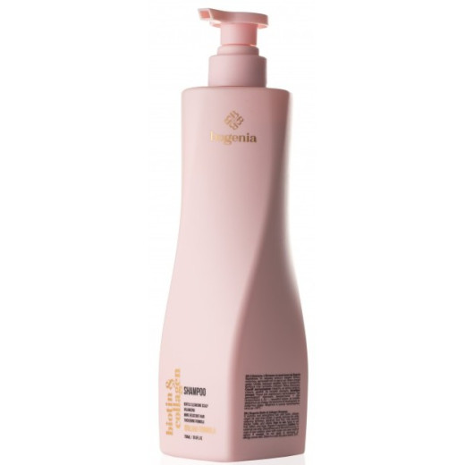 Шампунь для волосся Bogenia Biotin & Collagen Shampoo BG451 №005 з біотином і колагеном, 750 мл