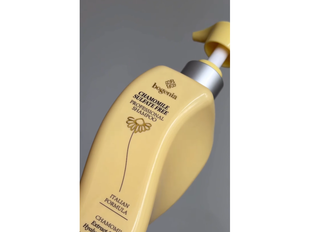 Шампунь для волосся з ромашкою Bogenia Chamomile Sulfate Free Professional Shampoo BG461 001 400 мл