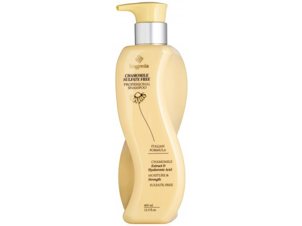 Шампунь для волосся з ромашкою Bogenia Chamomile Sulfate Free Professional Shampoo BG461 001 400 мл