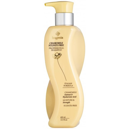 Шампунь для волосся з ромашкою Bogenia Chamomile Sulfate Free Professional Shampoo BG461 001 400 мл