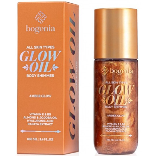 Олія-шимер для тіла Bogenia Glow Oil Body Shimmer BG462 003 Amber Glow 100 мл