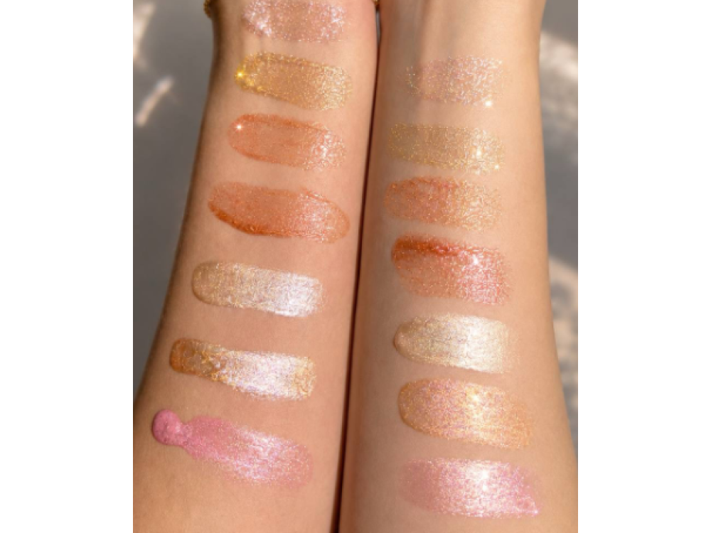 Олія-шимер для тіла Bogenia Glow Oil Body Shimmer BG462 001 Moonlit Pearl 100 мл