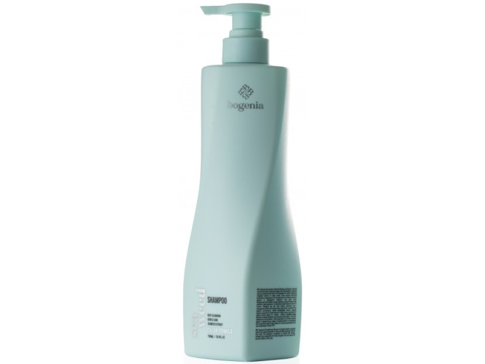 Шампунь для волосся Bogenia Seaweed Shampoo BG464 №001 з екстрактом морських водоростей, 750 мл