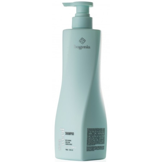 Шампунь для волосся Bogenia Seaweed Shampoo BG464 №001 з екстрактом морських водоростей, 750 мл