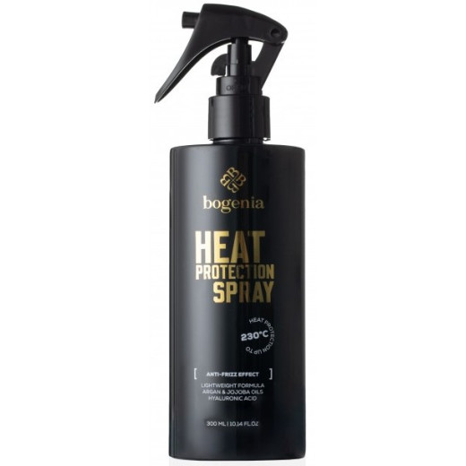 Термозахисний спрей для волосся Bogenia Heat Protection Spray BG467 №001, 300 мл
