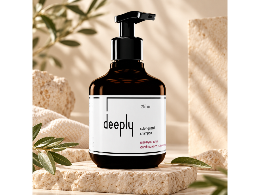 Шампунь для фарбованого волосся Deeply color guard shampoo DP0047, 250 мл
