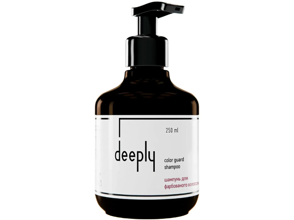 Шампунь для фарбованого волосся Deeply color guard shampoo DP0047, 250 мл