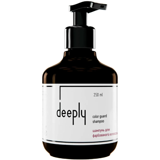 Шампунь для фарбованого волосся Deeply color guard shampoo DP0047, 250 мл