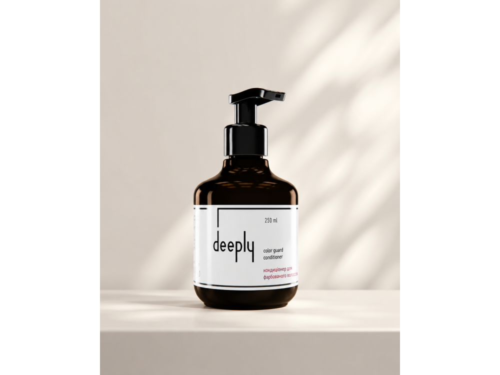 Кондиціонер для фарбованого волосся Deeply color guard conditioner DP0046, 250 мл