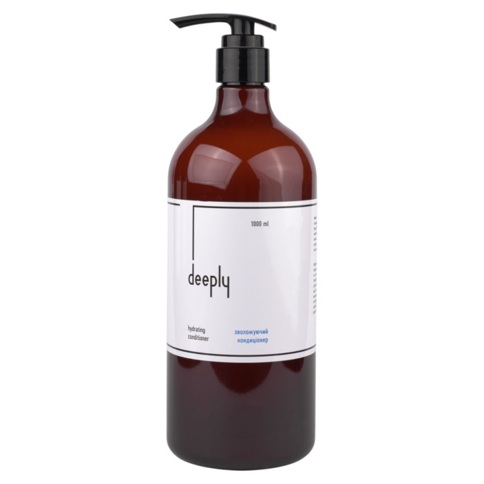 Зволожуючий кондиціонер Deeply hydrating conditioner DP0014 (1000 мл)