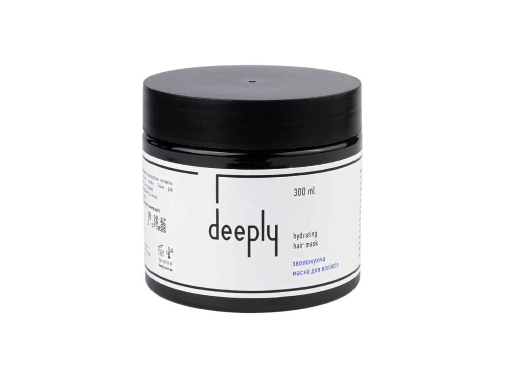 Зволожуюча маска Deeply hydrating mask DP0009 (300 мл)