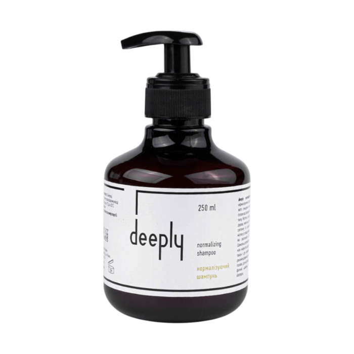 Нормалізуючий шампунь Deeply normalizing shampoo DP0005, 250 мл