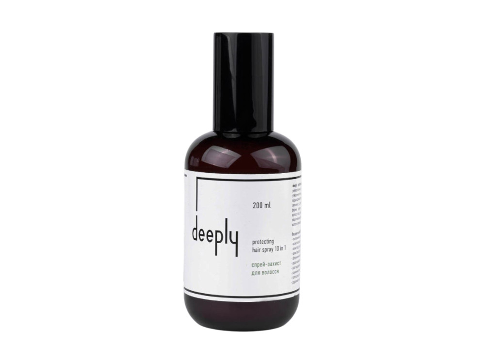 Спрей-захист для волосся 10 в 1 Deeply protecting hair spray 10 in 1 DP0008 (200 мл)