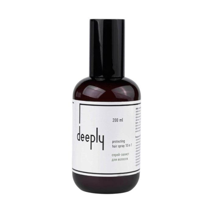 Спрей-захист для волосся 10 в 1 Deeply protecting hair spray 10 in 1 DP0008, 200 мл