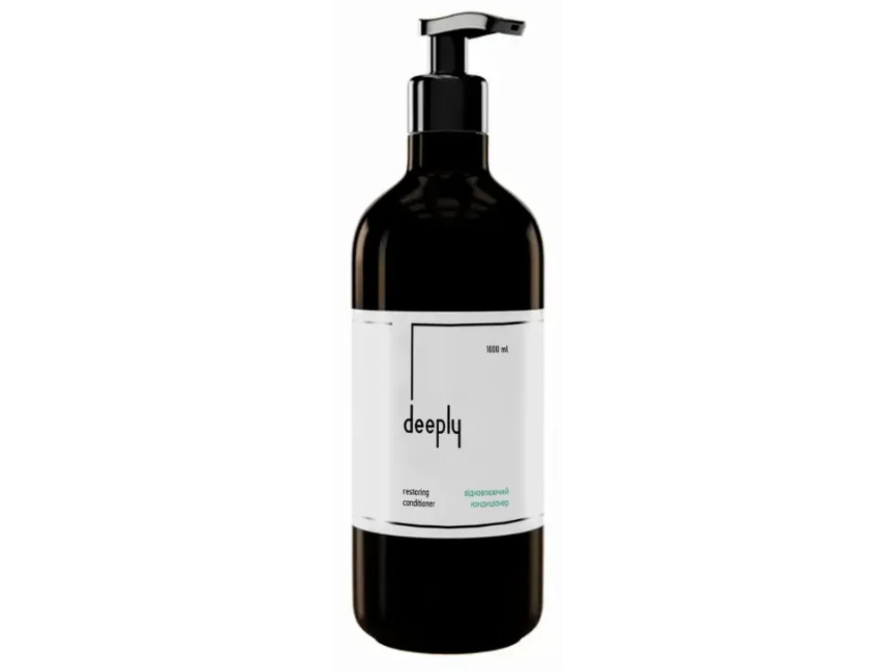 Відновлюючий кондиціонер Deeply restoring conditioner DP0029,1000 мл