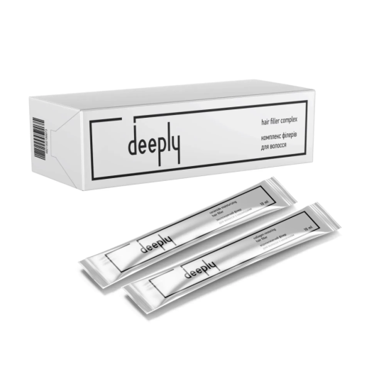 Комплекс філерів для волосся Deeply DP0042 Hair Filler Complex 2 × 10 мл