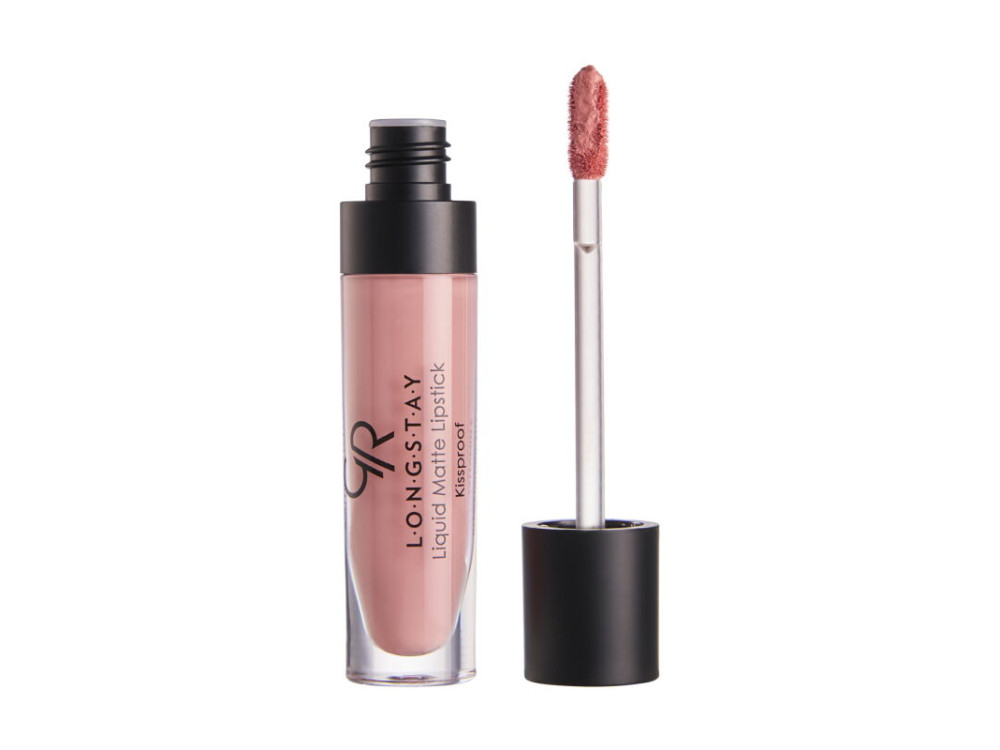 Рідка помада Golden Rose Longstay Liquid Matte Lipstick 01