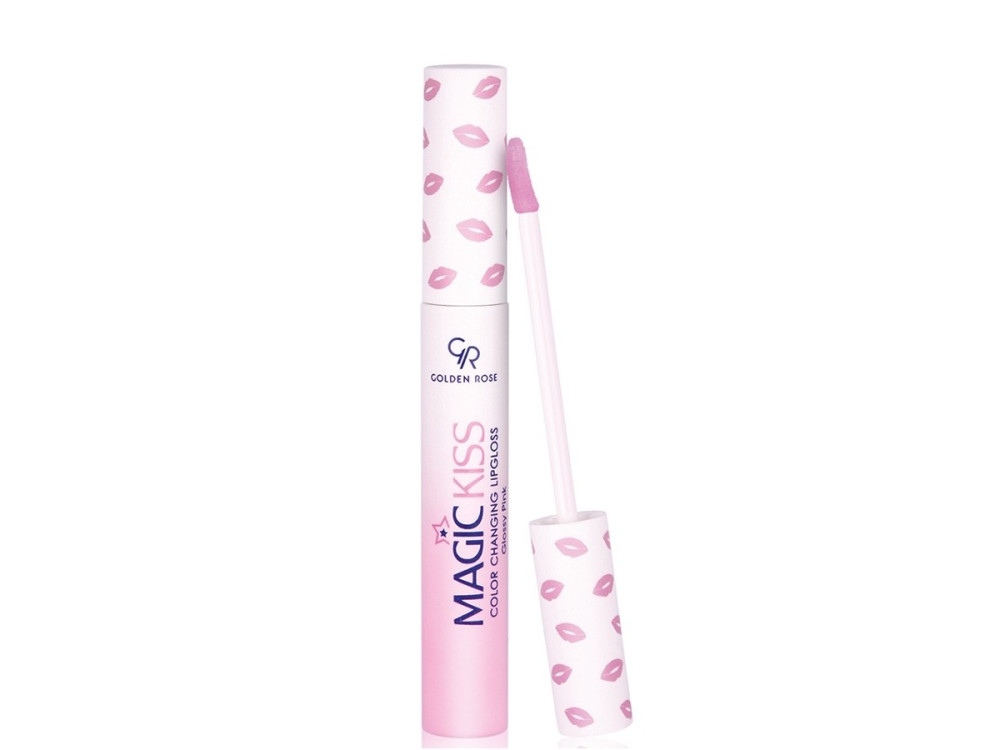 Блиск для губ Golden Rose Magic Kiss Color Changing Lipgloss