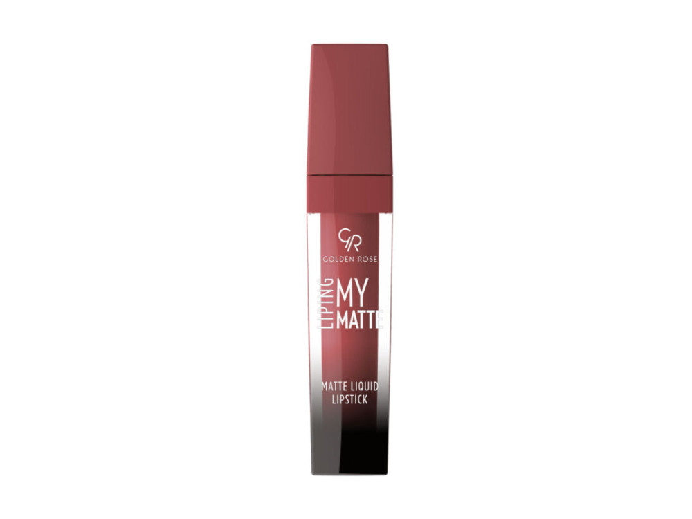 Рідка помада Golden Rose My Matte Lip Ink 19
