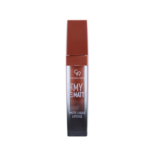 Рідка помада Golden Rose My Matte Lip Ink 22