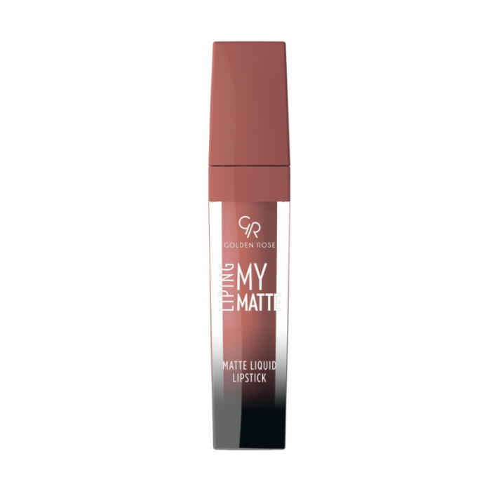 Рідка помада Golden Rose My Matte Lip Ink, 25