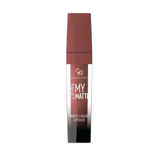 Рідка помада Golden Rose My Matte Lip Ink 26