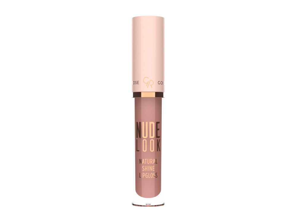Блиск для губ Golden Rose Nude Look Natural Shine Lipgloss 01