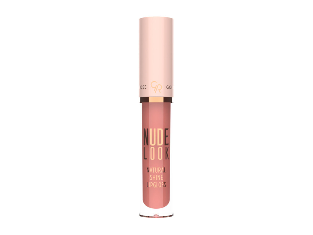 Блиск для губ Golden Rose Nude Look Natural Shine Lipgloss 03
