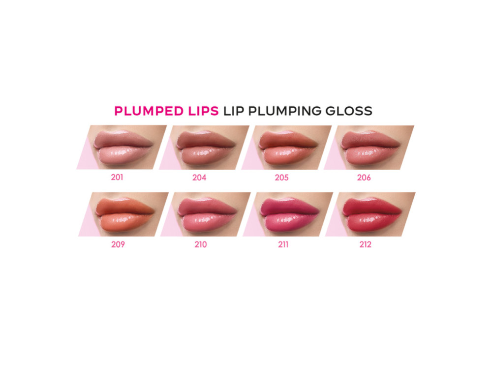 Блиск для губ Golden Rose Plumped Lips Lip Plumping Gloss 209
