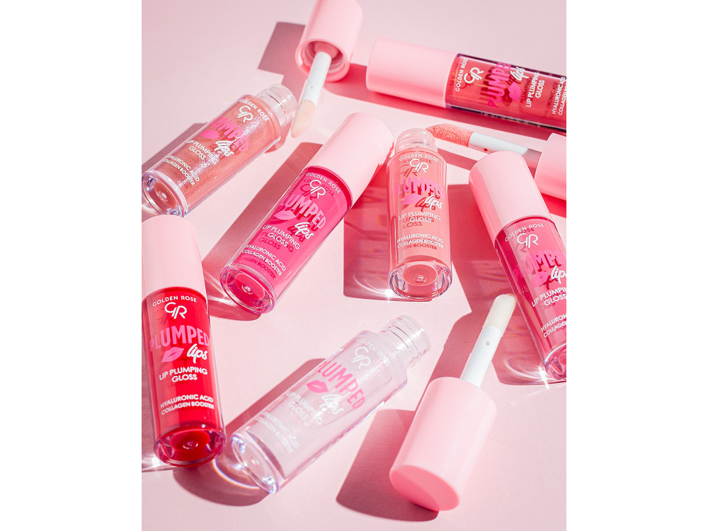 Блиск для губ Golden Rose Plumped Lips Lip Plumping Gloss 209
